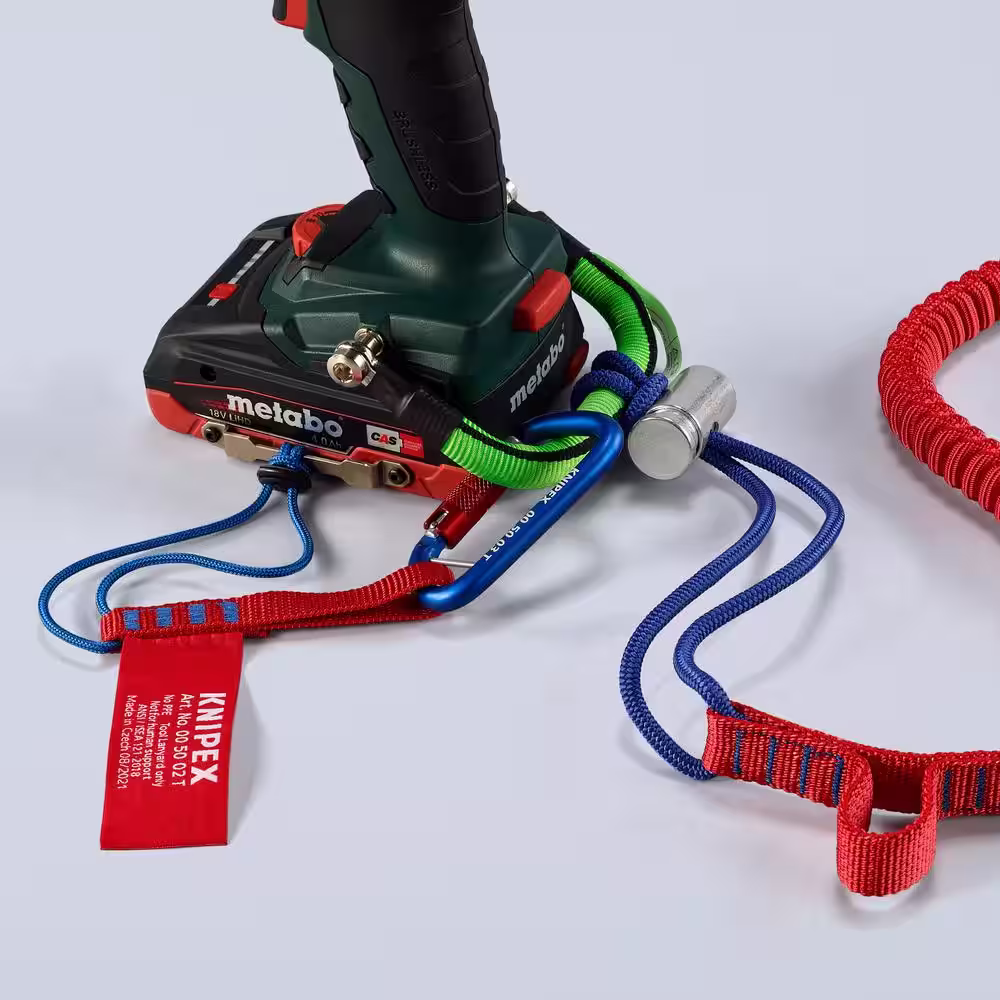 KNIPEX 12 in. Small Tethered Tool Bag, Empty