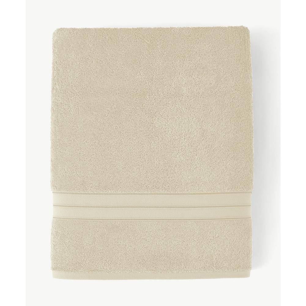 None Blue Loom Liam Cotton blend 6-Pcs Towel Set, Ivory