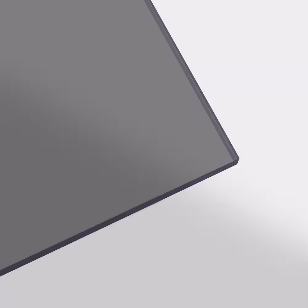 Palsun 30 in. x 36 in. x 0.093 in. Polycarbonate Sheets in Grey