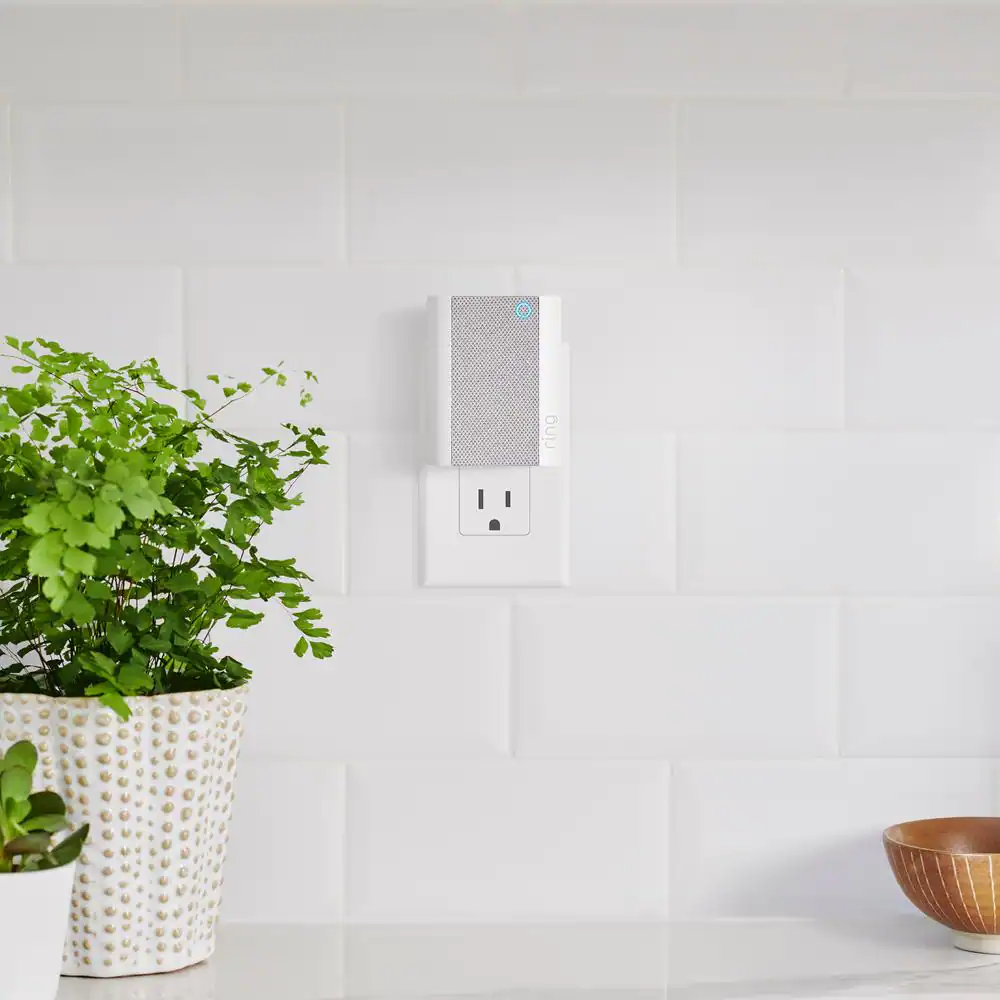 Ring Chime Wireless (2nd Gen) for Video Doorbells and Cameras