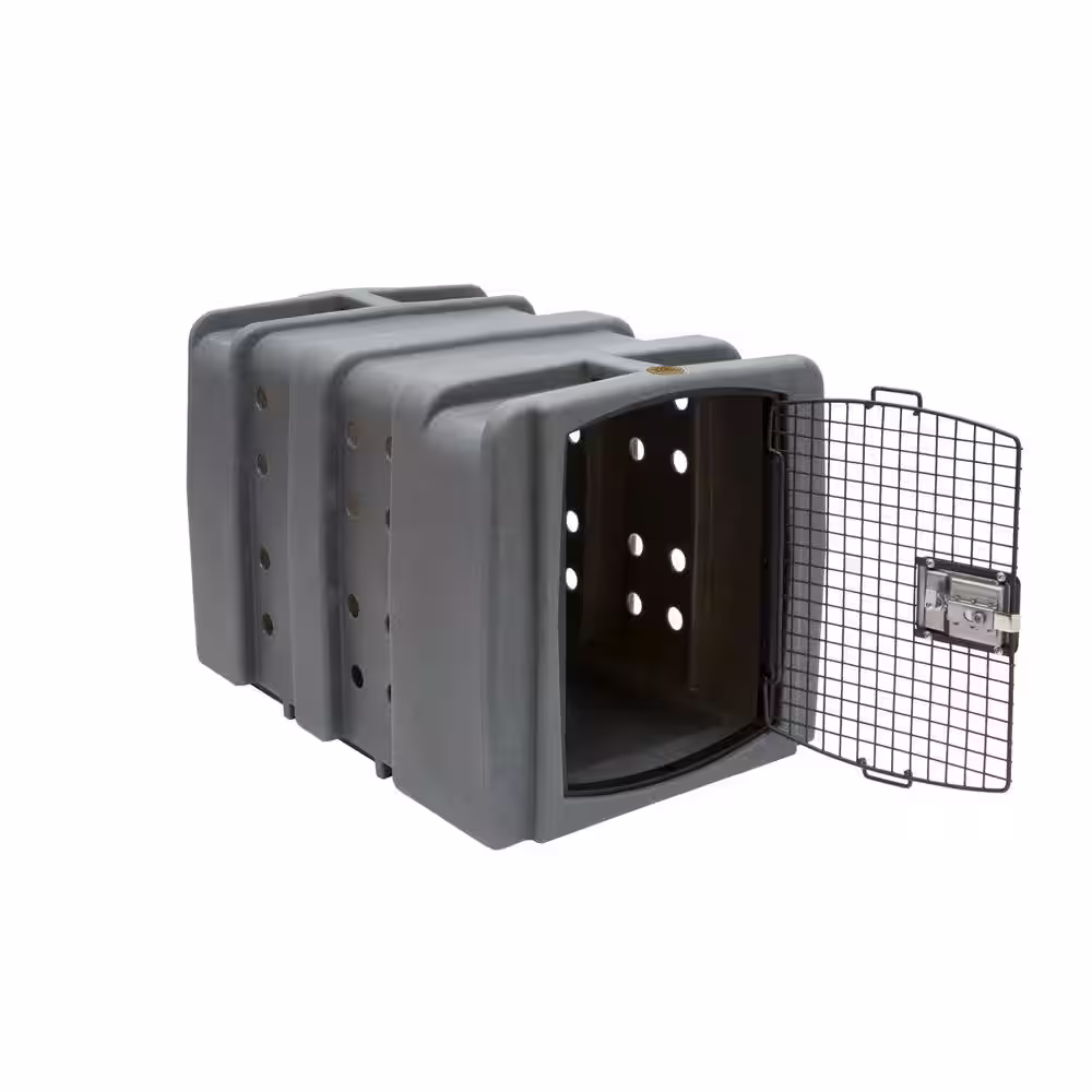 Good Ideas Kennebec Kennel - Dark Granite