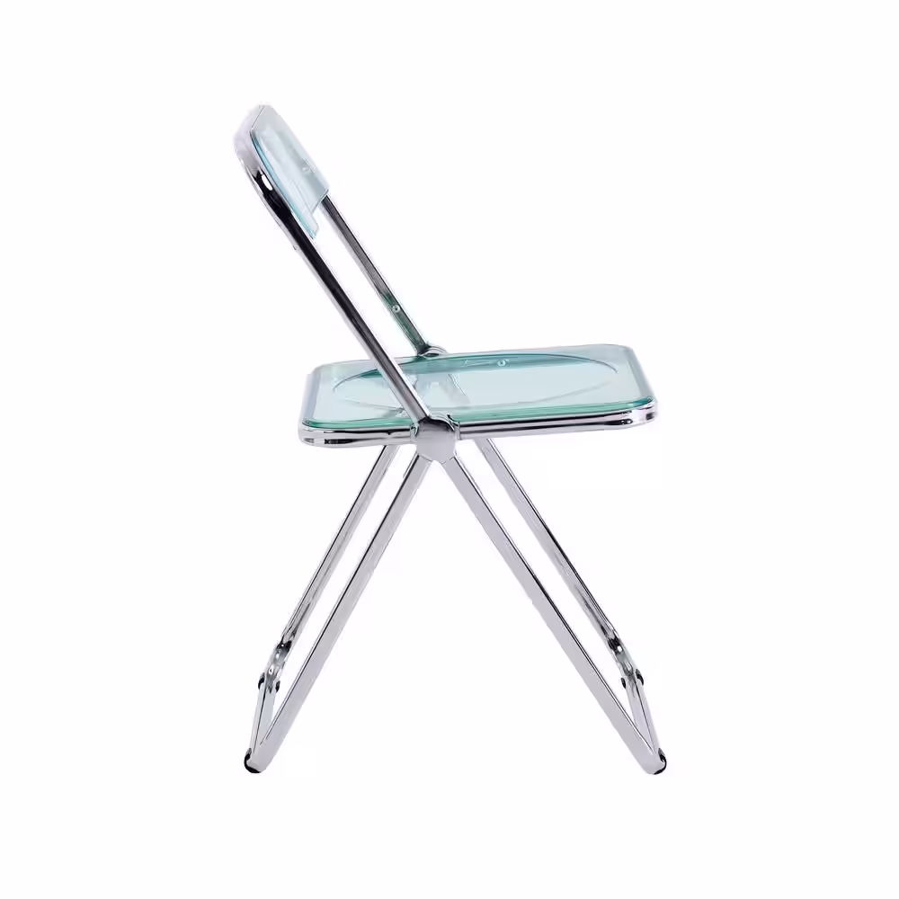 None 18.5 in. D x 16.33 in. W x 29.52 in. H Blue Metal Portable Folding Chair