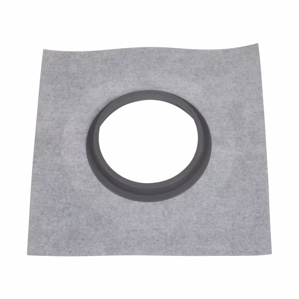 Goof Proof Shower Goof Proof Waterproofing Sheet Membrane Underlayment Mixing Valve Seal 9.25 in. x 9.25 in. x 20mil