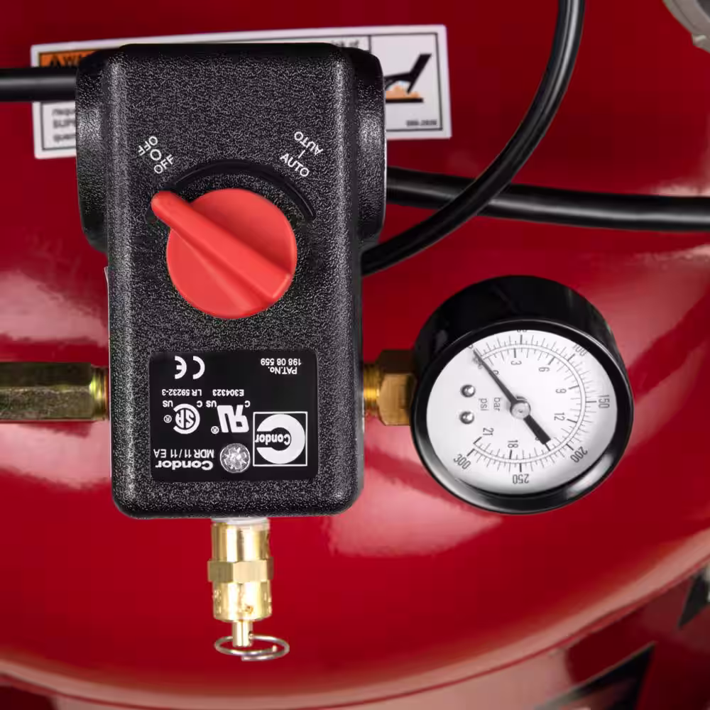 Powermate 30 Gal. Portable Electric Air Compressor