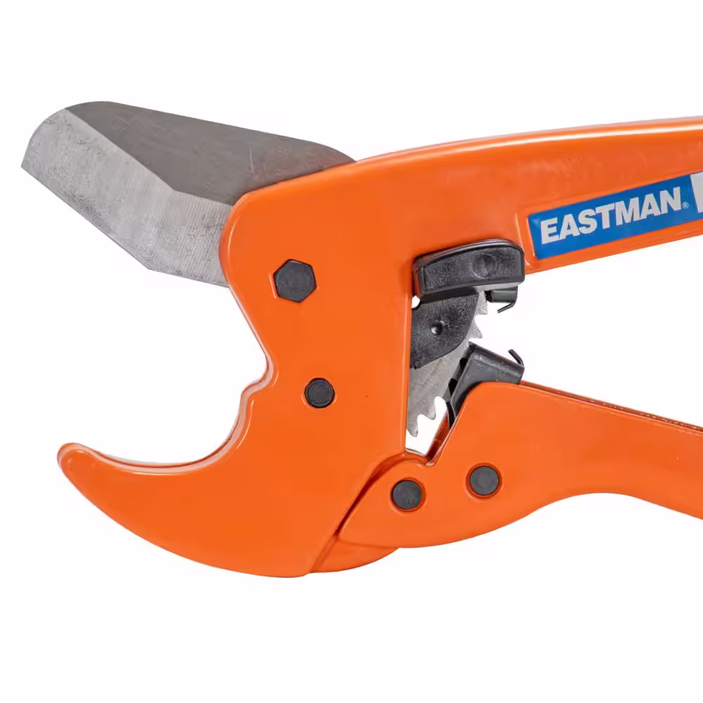 EASTMAN 1/2 in. to 1-1/4 in. Professional PVC Pipe Cutter