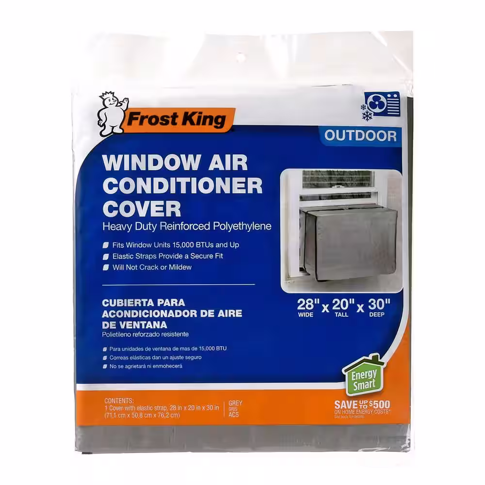 Frost King 20 in. x 28 in. x 30 in. Outside Ex-Large Outdoor Window Air Conditioner Cover