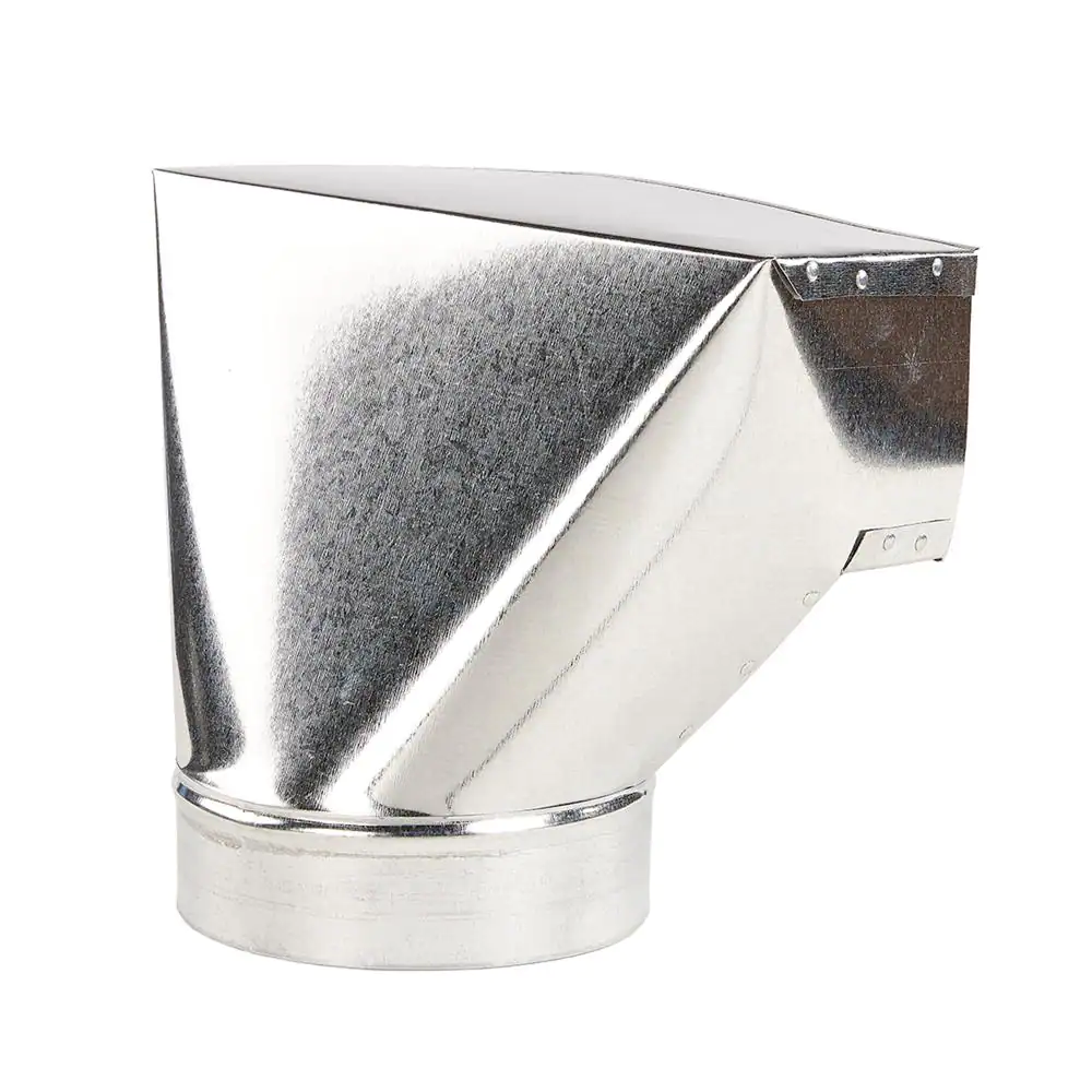 Master Flow 12 in. x 4 in. to 6 in. 90-Degree Register Box