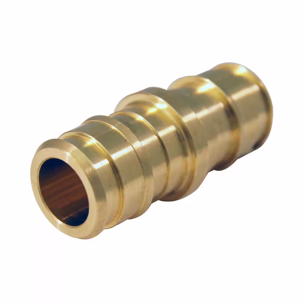 Apollo 1/2 in. Brass PEX-A Barb Coupling