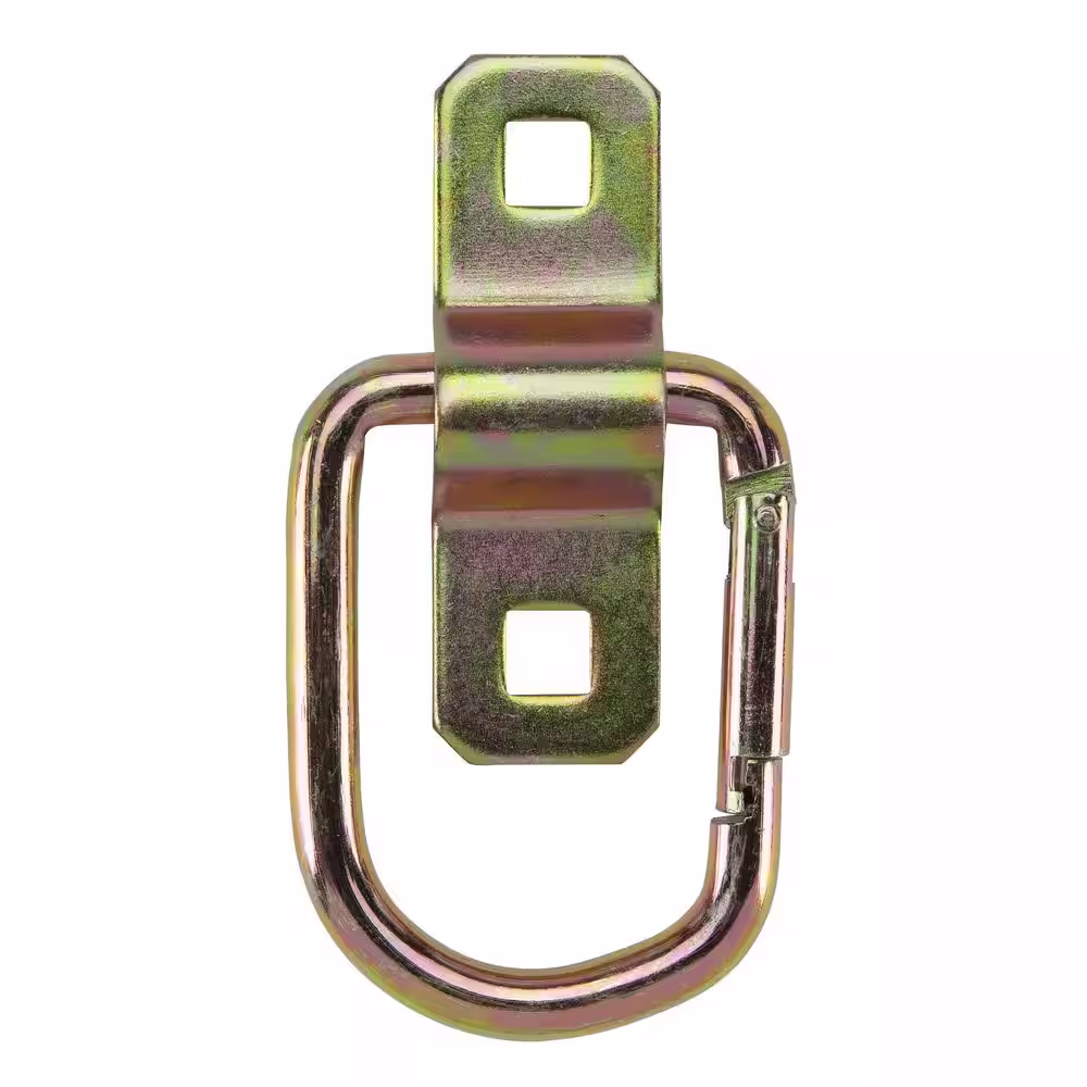 CargoSmart 3/8 in. Light Duty Medium Latching D-Ring (1-Pack)