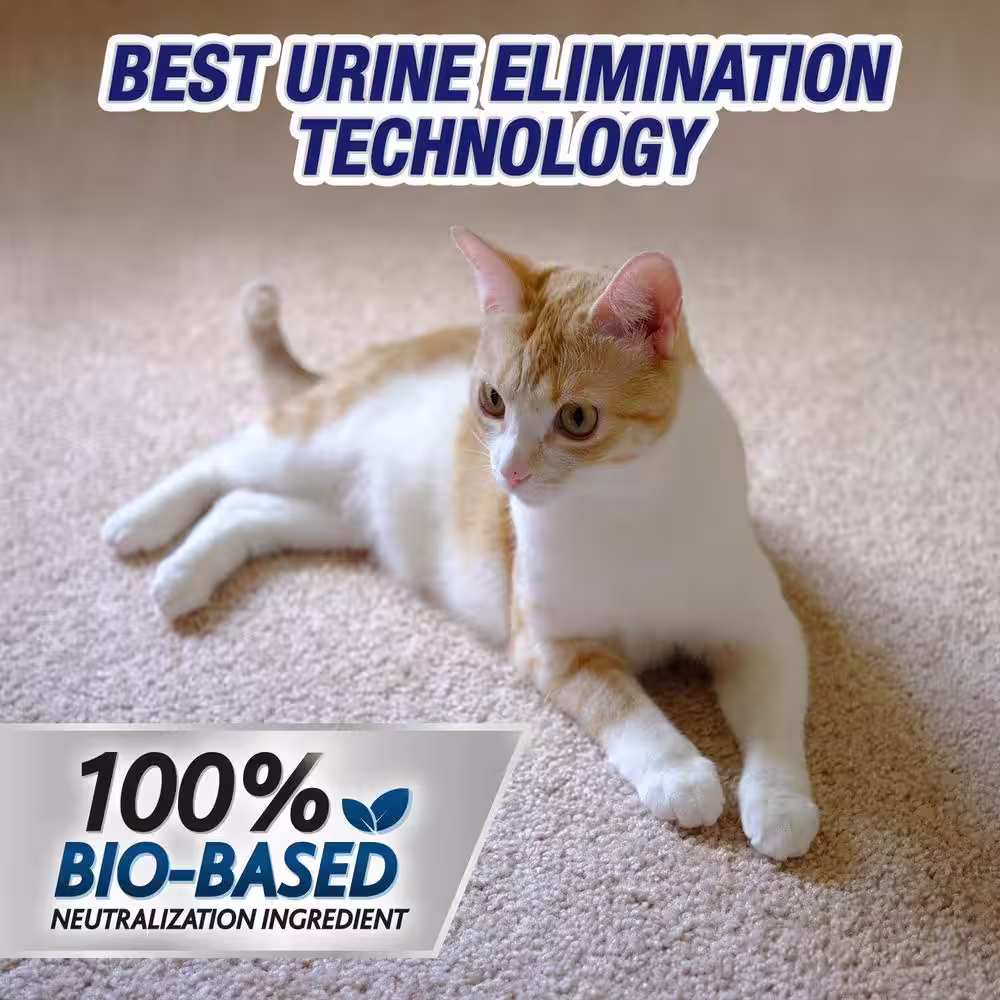 Resolve 96 oz. Pet Urine Destroyer and Odor Remover Carpet Steam Cleaner (2-Pack)