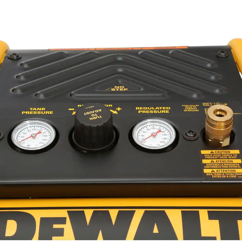 DEWALT 1 Gal. Portable Electric Trim Air Compressor