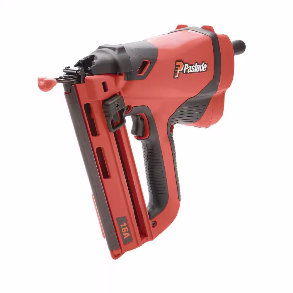 Paslode Lithium-Ion Battery 16-Gauge Angled Cordless Finished Air Tool Nailer