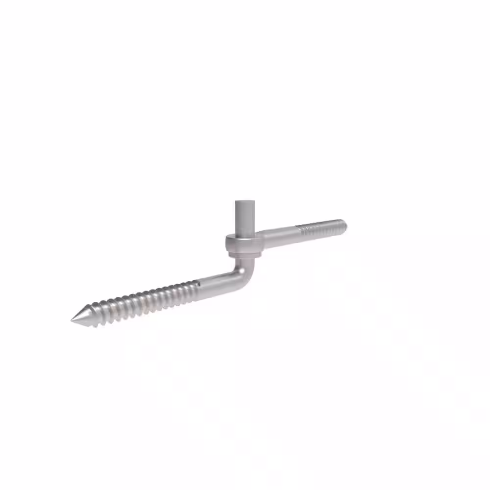 Barrette Outdoor Living 9.312 in x 2.25 in Screw Hook and Eye Hinge