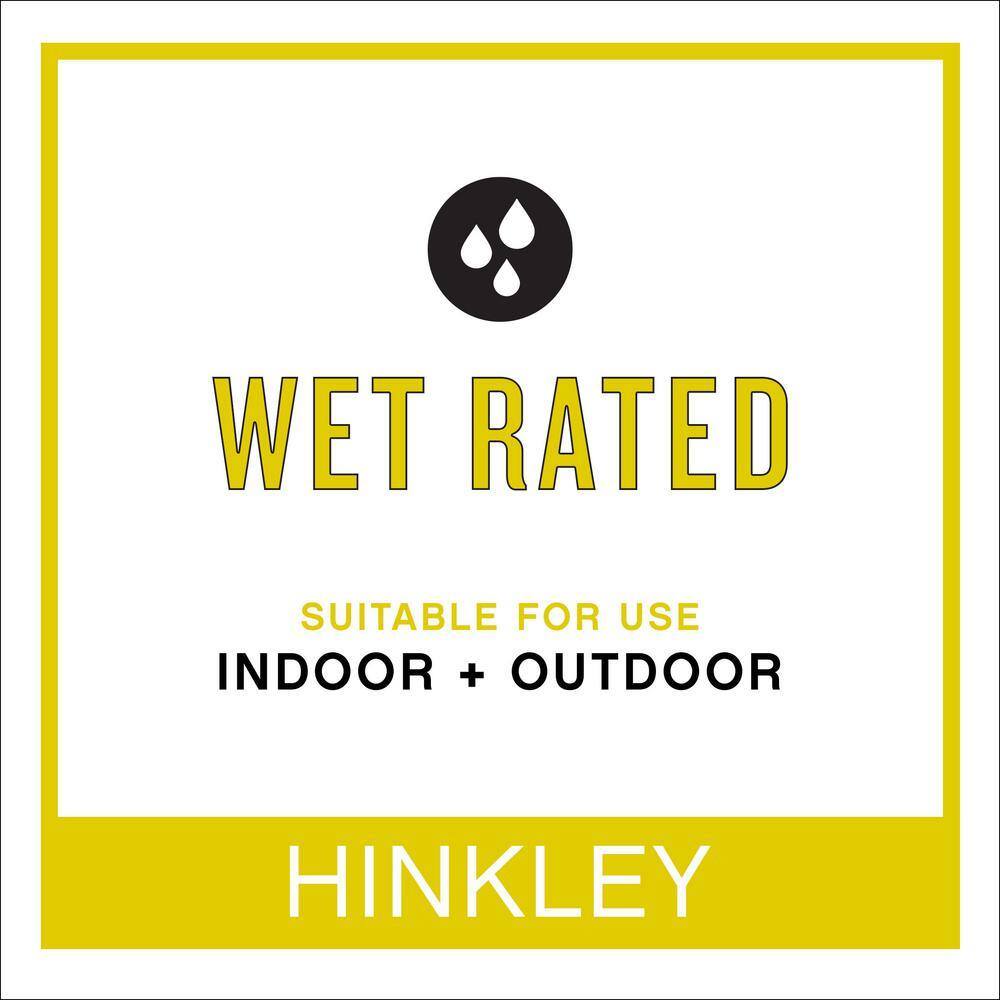 HINKLEY Tropic air 52 in. Indoor/Outdoor Matte White Ceiling Fan Pull Chain