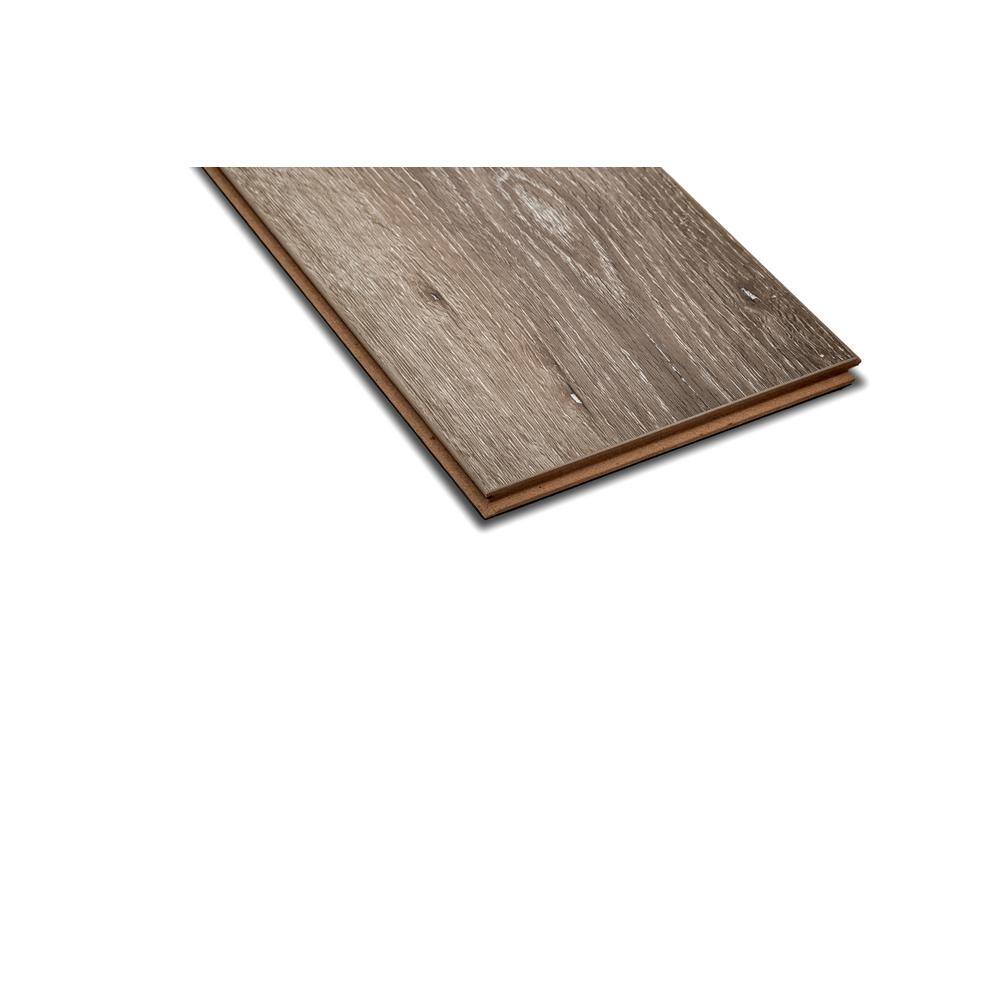 DIP Design Is Personal Mt Shasta 10 mm T x 7.75 in. W Laminate Wood Flooring (20.4 sq. ft./8 planks)