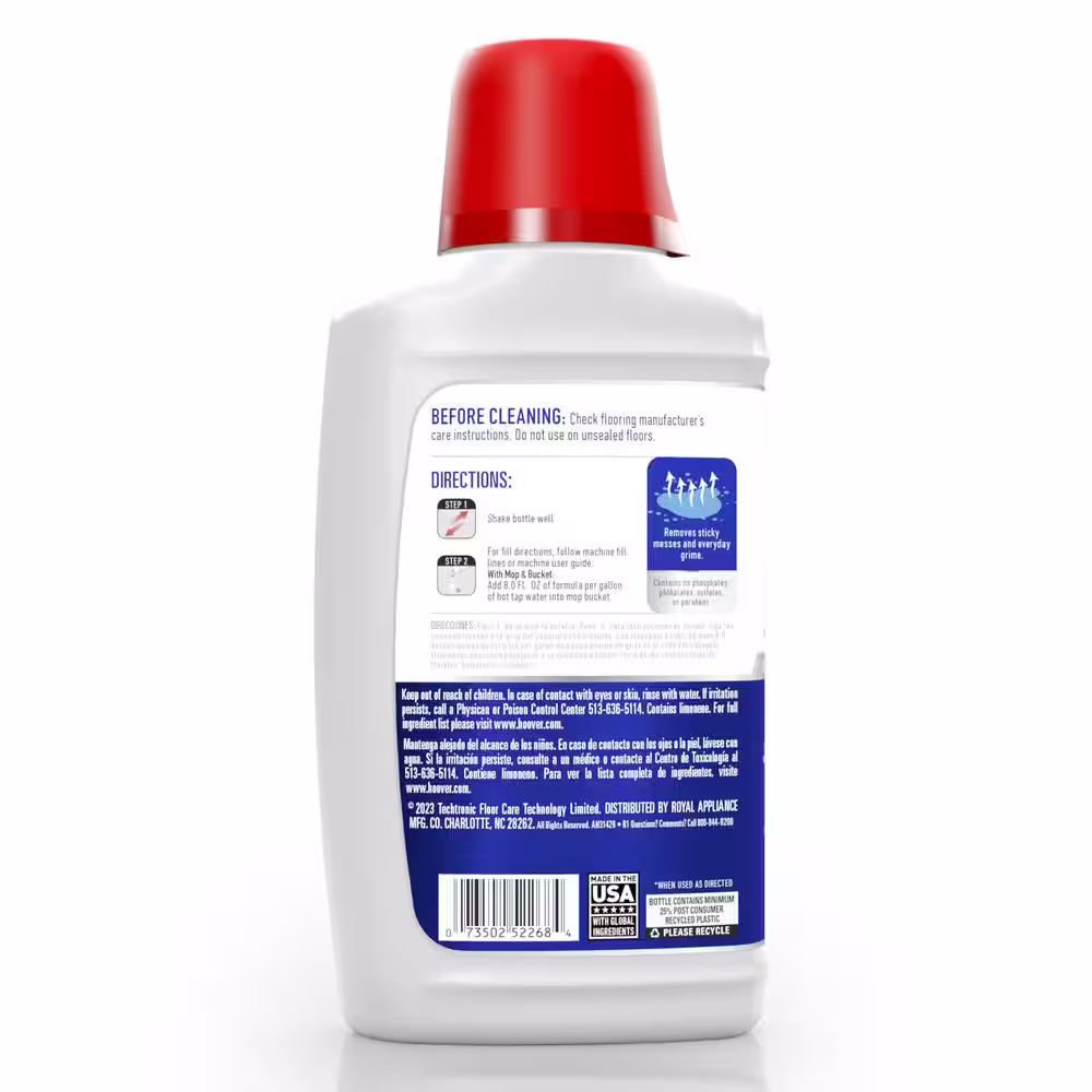 HOOVER 32 oz. Renewal Hard Floor Cleaner Solution