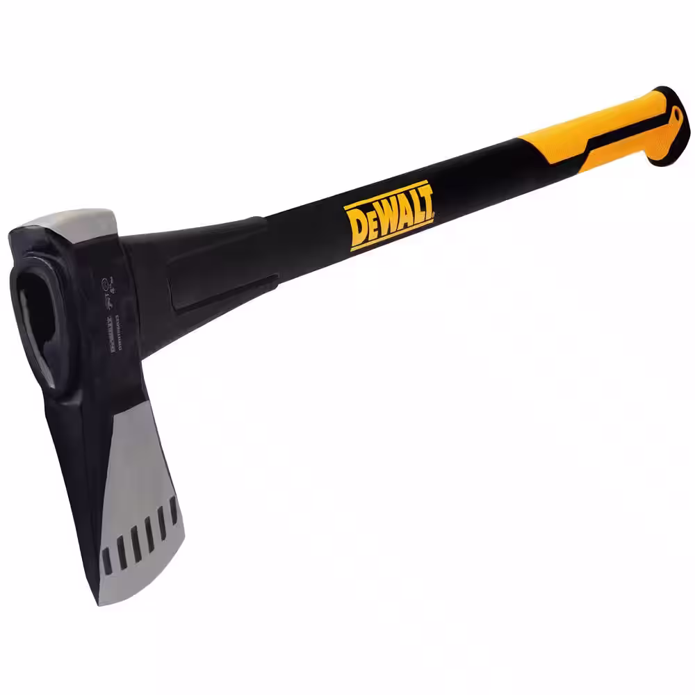 DEWALT 4.5 lb. Single Bit Axe with 33.7 in. Fiberglass Handle