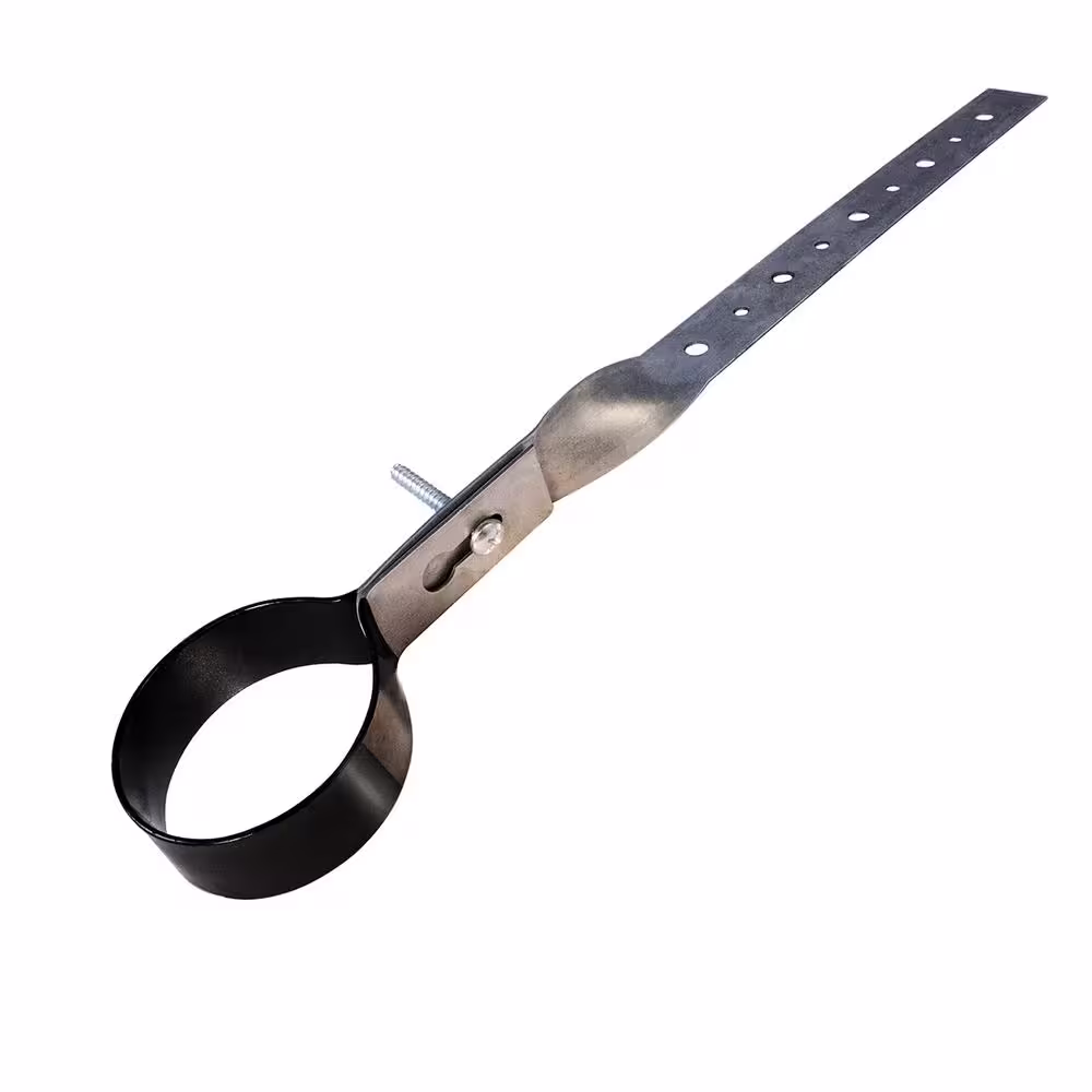 The Plumber's Choice 2 in. DWV Pipe Hanger in Galvanized Steel