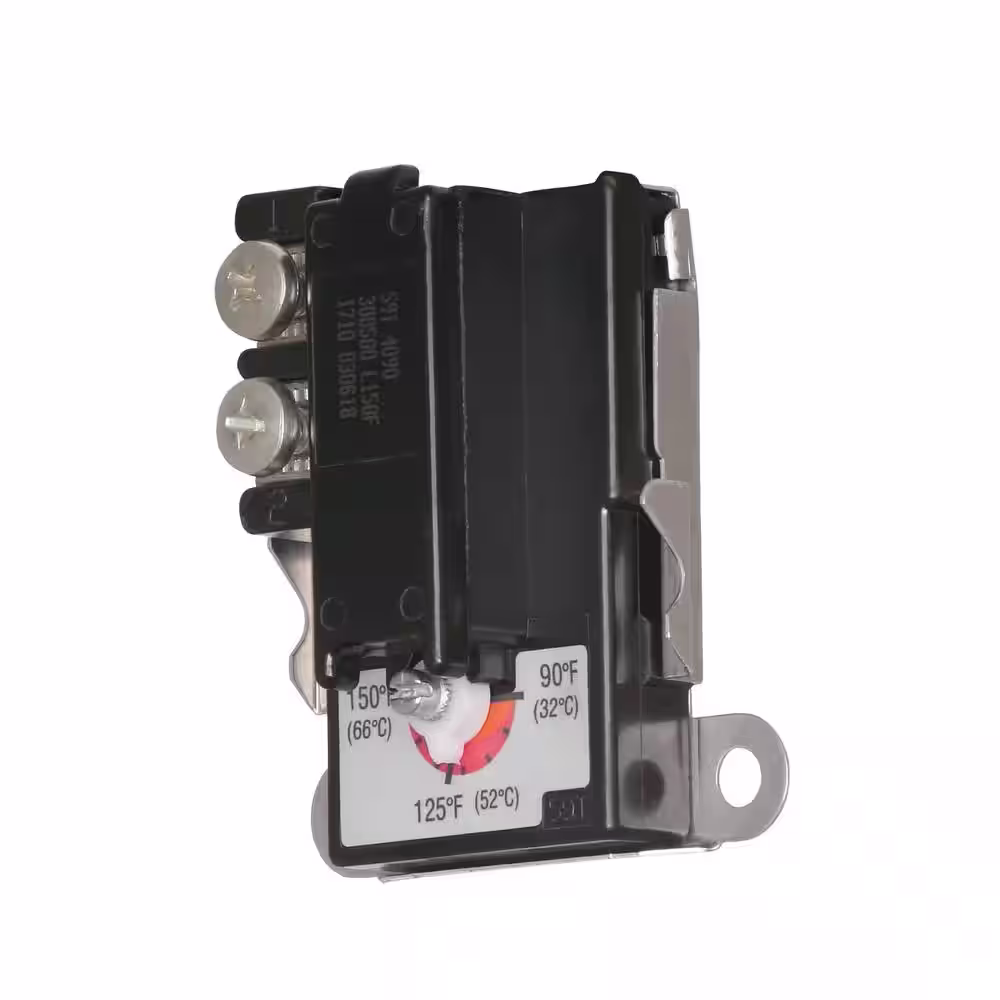 Everbilt T-O-D Single-Pole Lower Thermostat for Residential Electric Water Heater