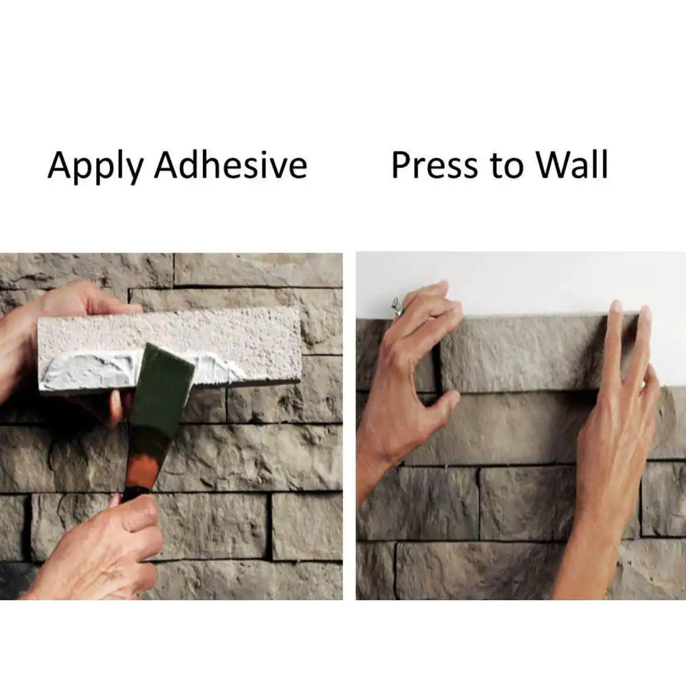 None IA1O 1 gal. Interior Stone Veneer Adhesive