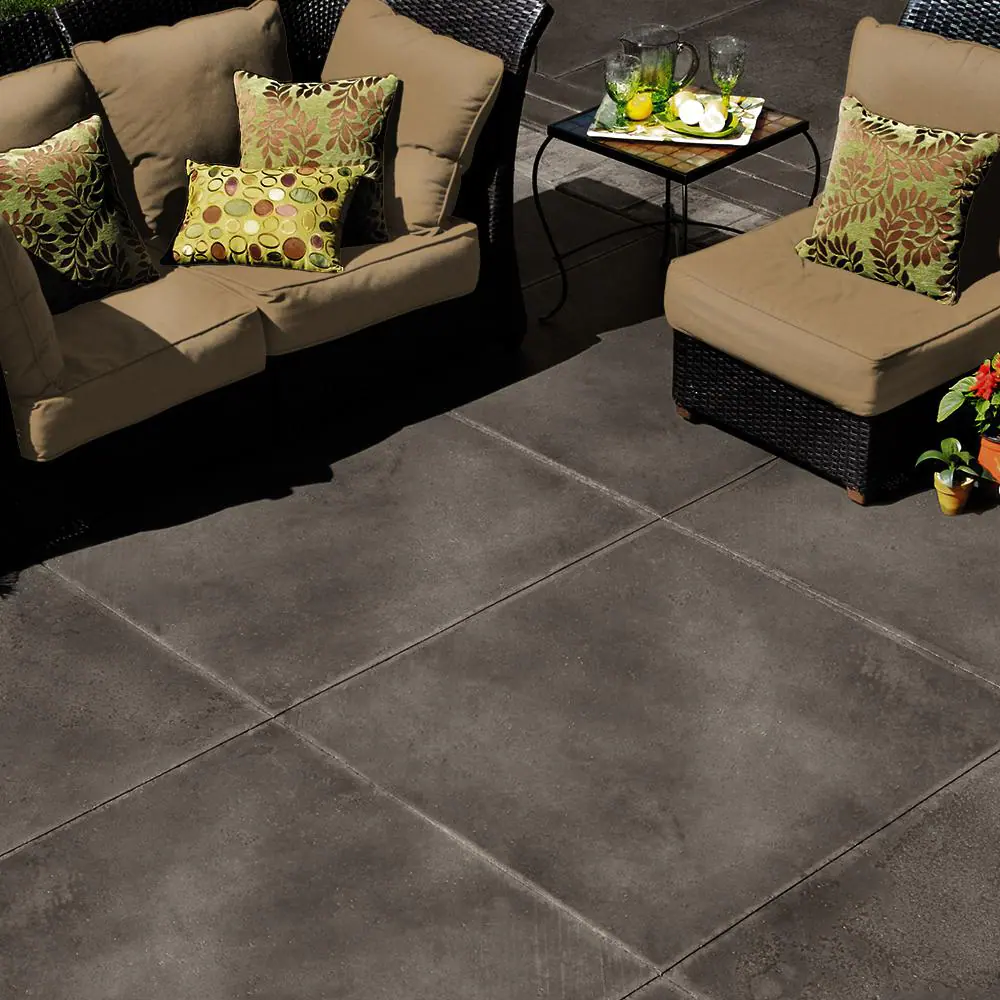 BEHR PREMIUM 1 gal. #DCS-835 Carob Semi-Transparent Flat Interior/Exterior Decorative Concrete Stain