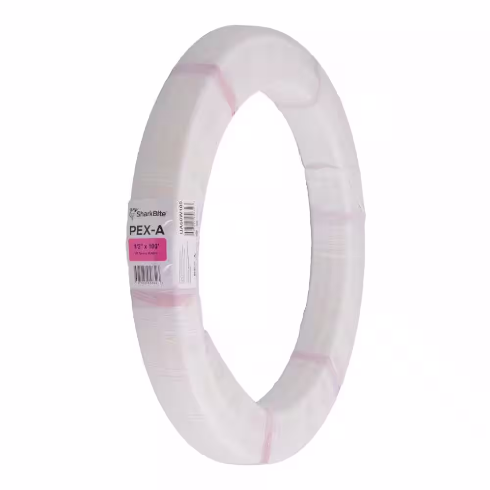 SharkBite 1/2in. X 100 ft. Coil White Pex-A Pipe
