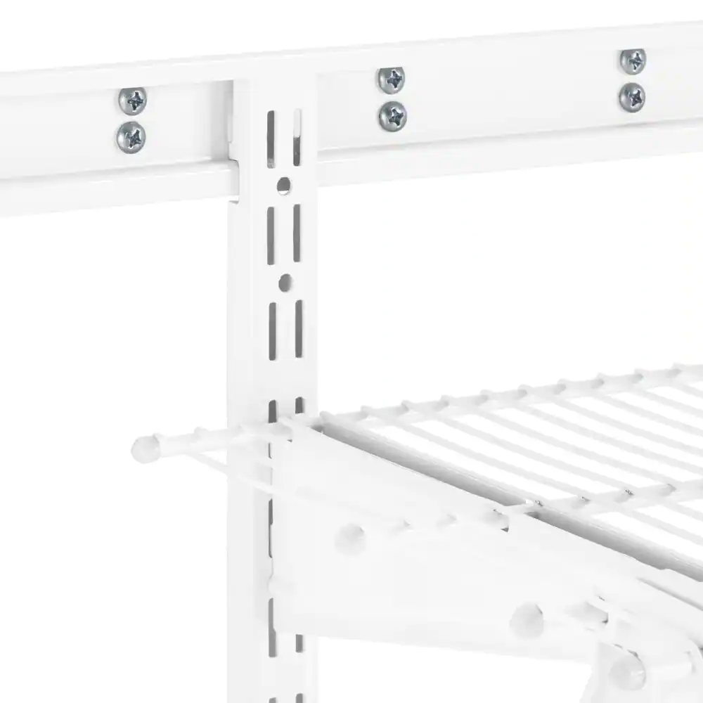 Everbilt 80 in. Heavy Duty Steel Hang Track