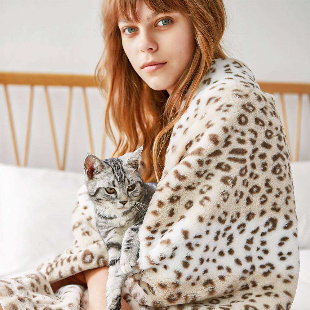 None 60 in. x 70 in. Lightweight Plush Cozy Soft Polyester Blanket in Desert Sand
