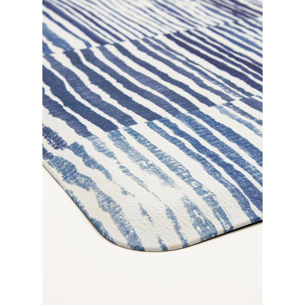 FloorPops Linea 20 in. W x 60 in. L Anti-Fatigue Comfort Long Mat