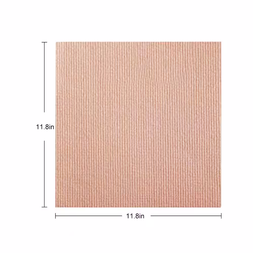 None 12 in. x 12 in. x 0.2 in. Beige Glue-free Splicing Carpet Floor Mat 10 sq ft. (10-Tiles Per Case)