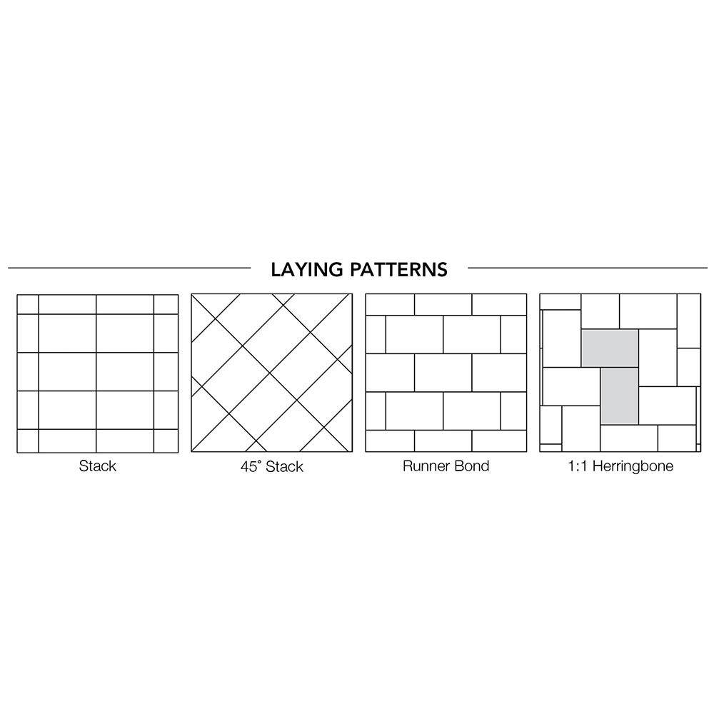 Pavestone Taverna Rec 11.81 in. L x 7.87 in. W x 1.9 in. H Truckee Blend Concrete Paver (192-Piece/124 sq. ft./pallet)