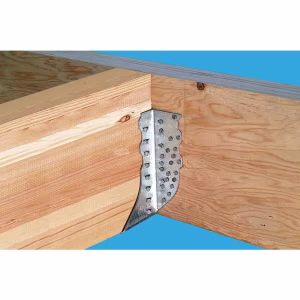 Simpson Strong-Tie HGUS Galvanized Face-Mount Joist Hanger for 5-1/4 in. x 14 in. Engineered Wood