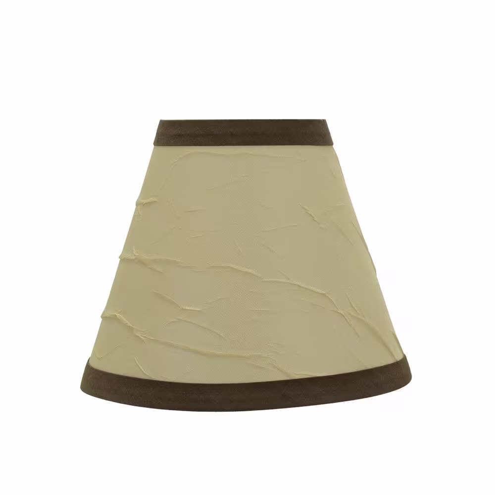 Aspen Creative Corporation 6 in. x 5 in. Beige Hardback Empire Lamp Shade (2-Pack)