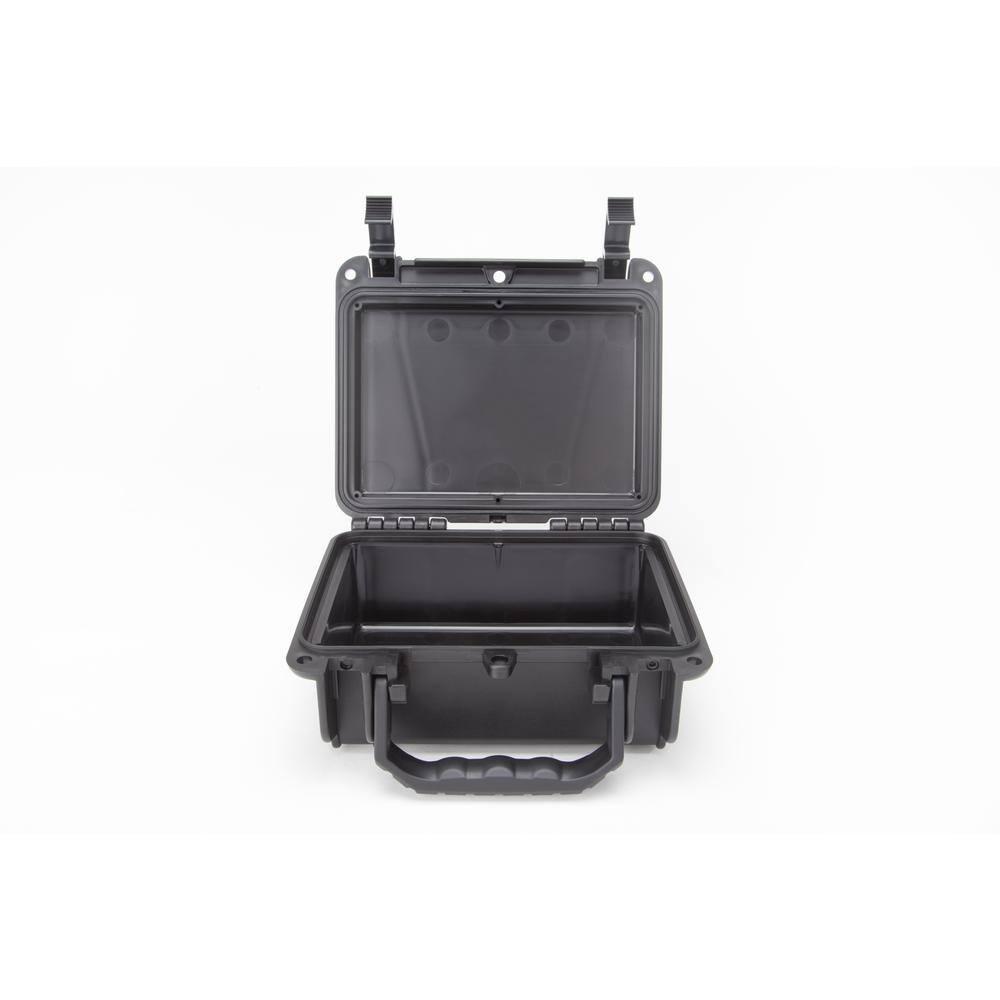 None 7.5 in. Watertight Tool Case in Black