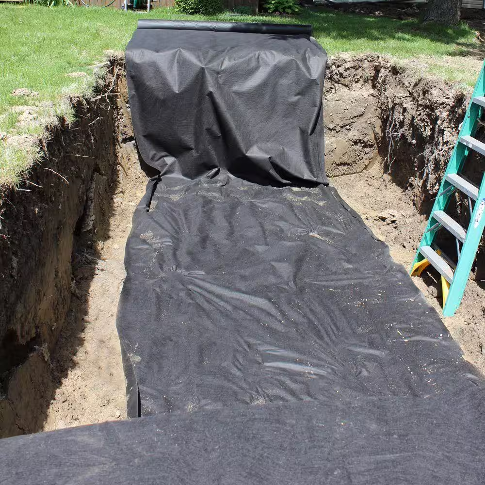 Advanced Drainage Systems 24 in. x 1500 ft. Nylon Septic Fabric Drain Guard