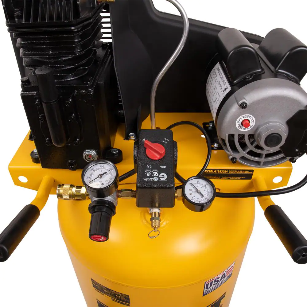 DEWALT 30 Gal. Portable Vertical Electric Air Compressor