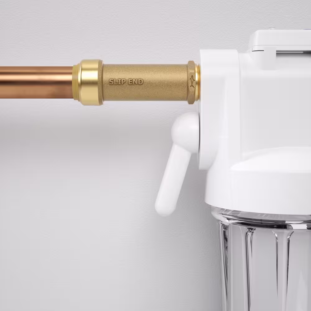 SharkBite 3/4 in. Push-to-Connect x MIP Brass Slip Adapter Fitting