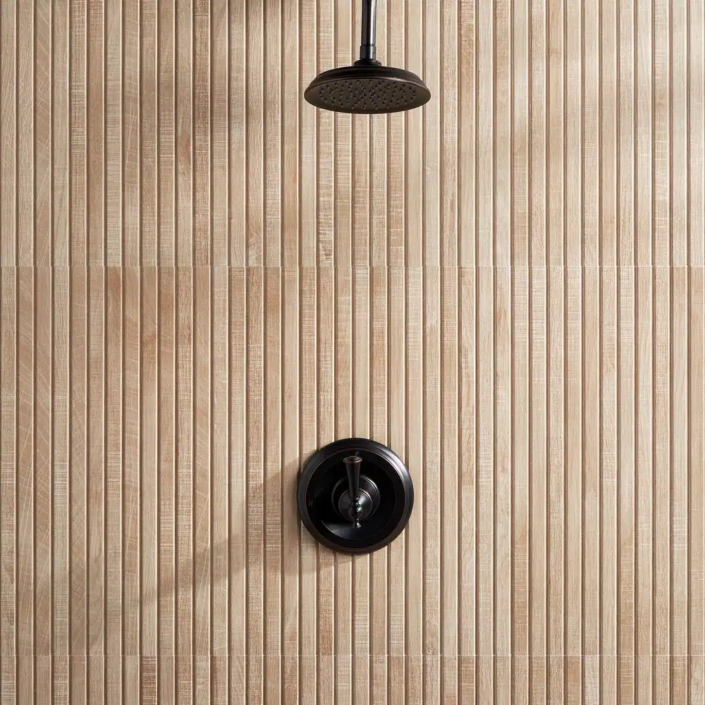 Ivy Hill Tile Montgomery Ribbon Maple 24 in. x 48 in. Matte Porcelain Floor and Wall Tile (15.49 sq. ft./Case)