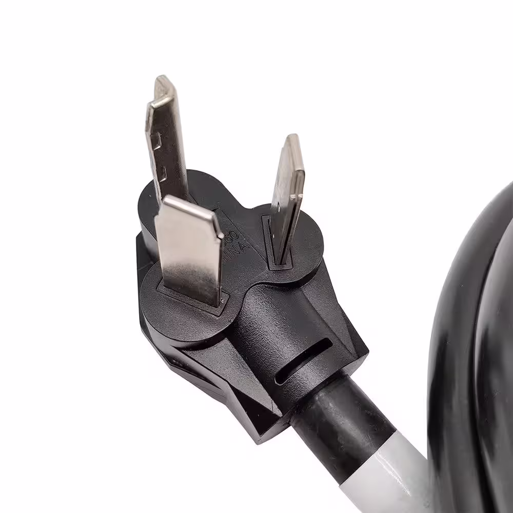 parkworld 15 ft. 10/3 STW 30 Amp 3-prong Dryer Heavy-Duty NEMA 10-30 Extension Cord