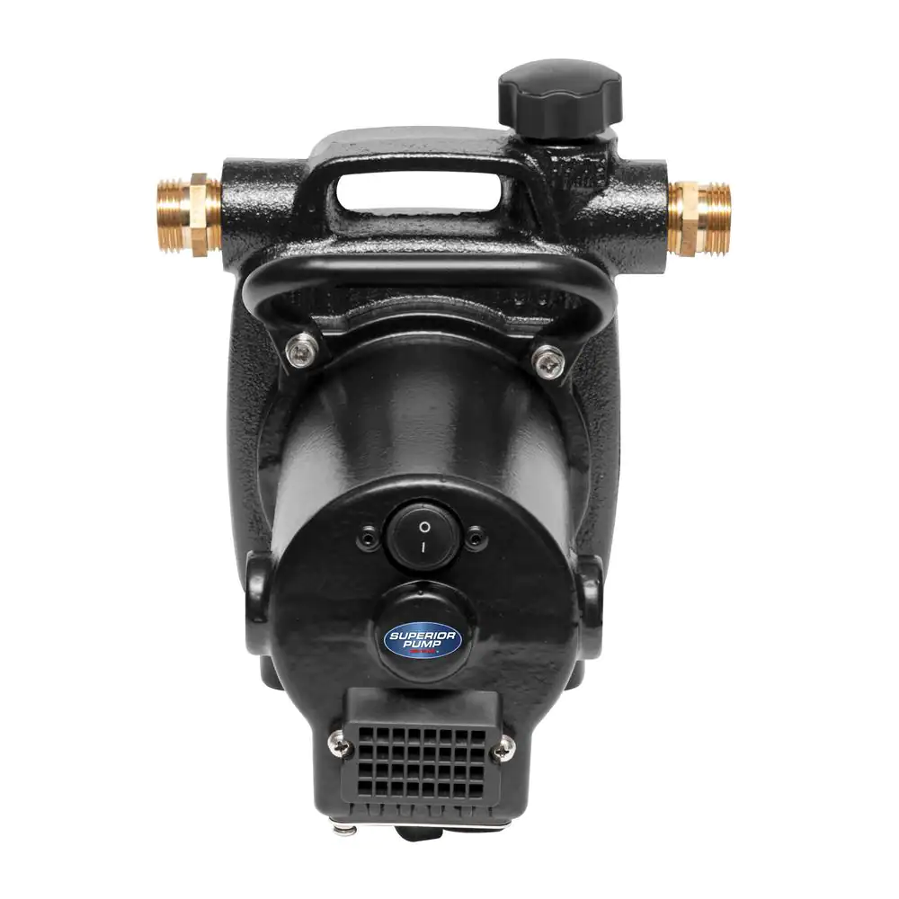 Superior Pump 1/2 HP Non-Submersible Transfer Pump