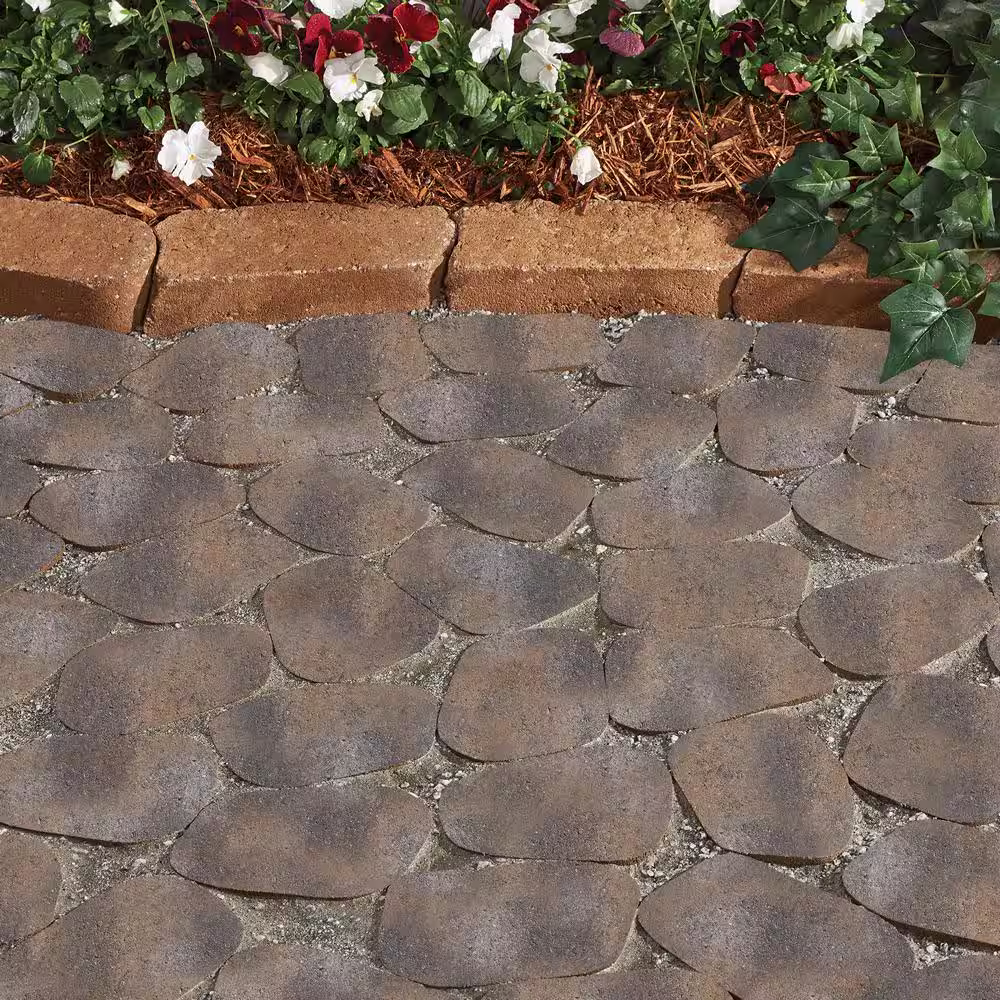 Pavestone Luna 6.02 in. L x 4.33 in. W x 2.36 in. H North Creek Blend Concrete Paver (640-Pieces/116 sq. ft./Pallet)