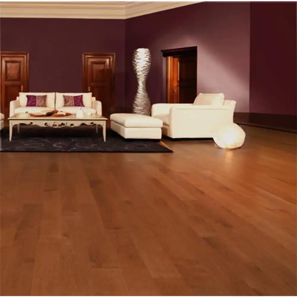 Mono Serra Canadian Northern Birch Gunstock 3/4 in. T x 2-1/4 in. Wide x Varying Length Solid Hardwood Flooring (20 sqft / case)
