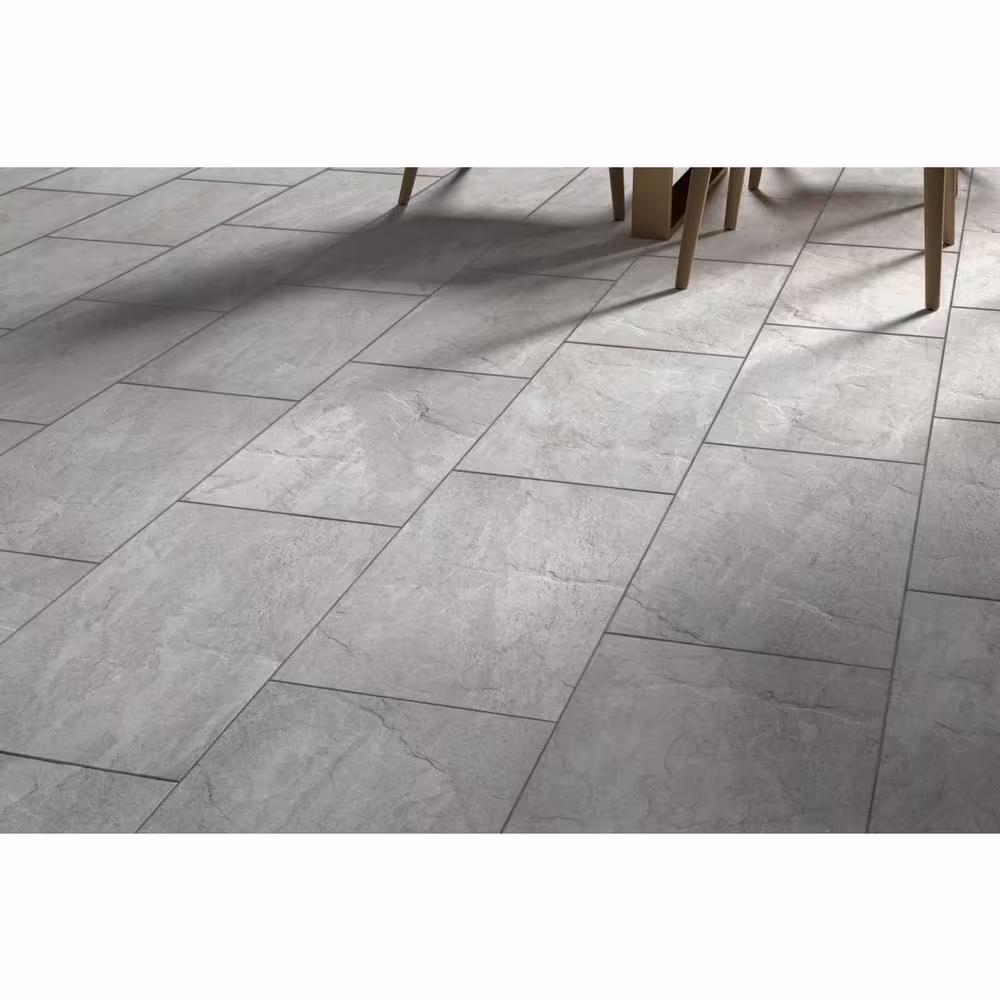 EMSER TILE Milestone White Matte 11.81 in. x 23.62 in. Porcelain Floor and Wall Tile (11.628 sq. ft. / case)