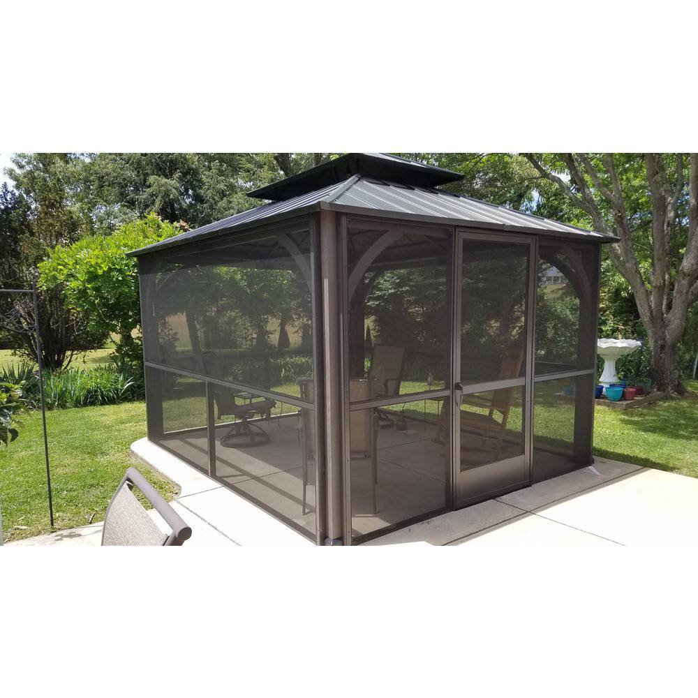EZ Screen Room Bronze Fastners Only Kit