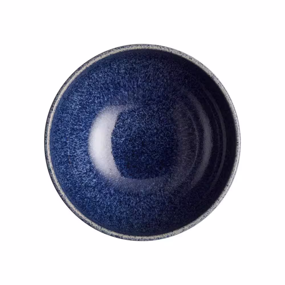 Denby Stoneware Studio Blue Cobalt Ramen/Large 41 oz. Noodle Bowl