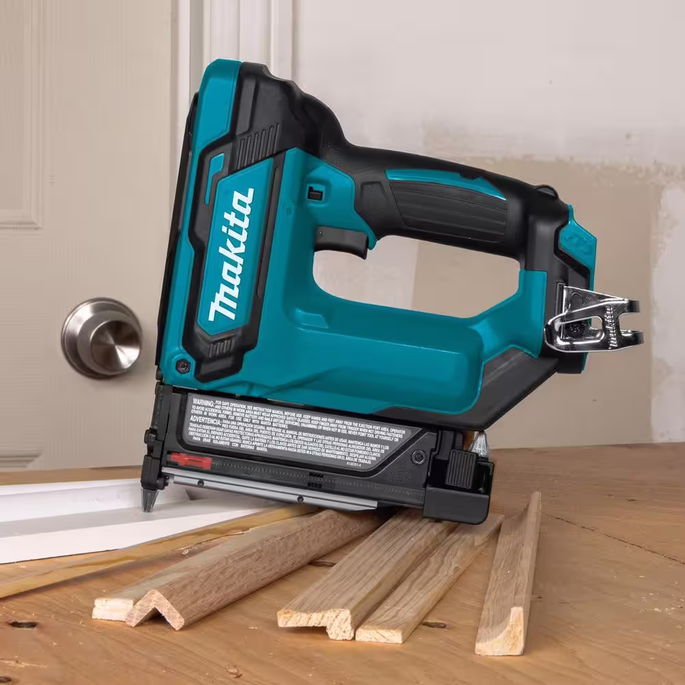 Makita 23-Gauge 12V max CXT Lithium-Ion Cordless Pin Nailer (Tool Only)