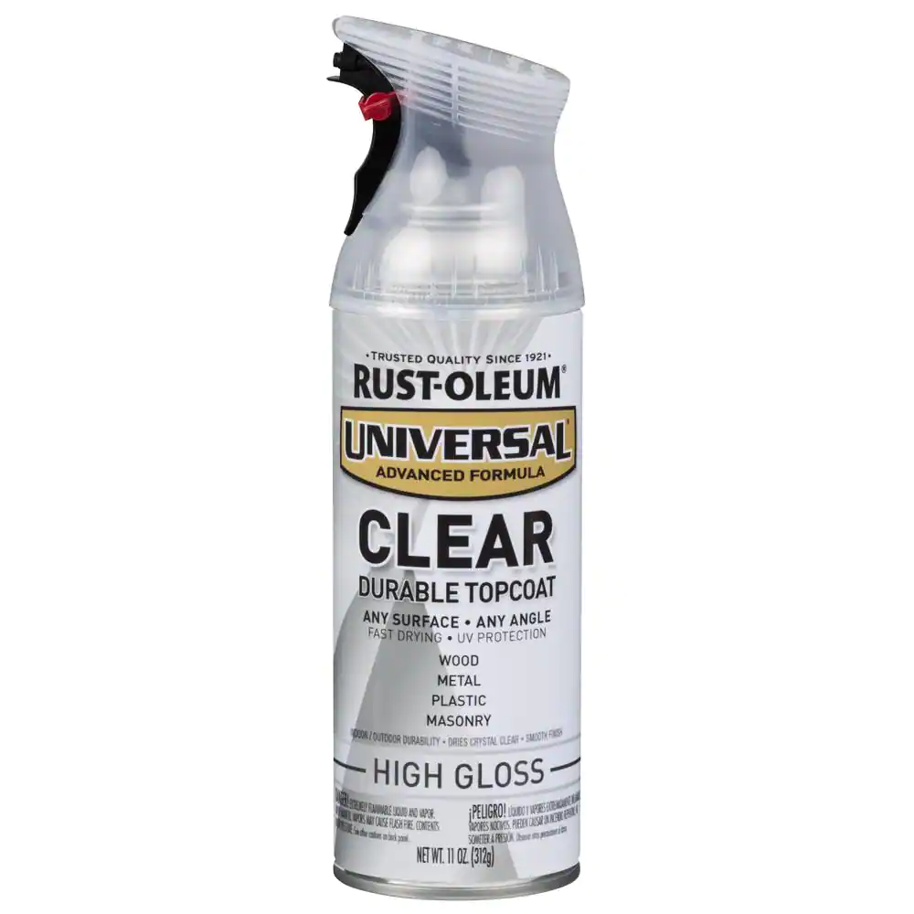 Rust-Oleum Universal 11 oz. All Surface High Gloss Topcoat Spray Paint (6 Pack)