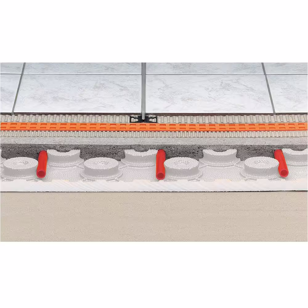 Schluter Bekotec 2 ft. x 4 ft. x 1.375 in. Studded Screed Panel Underlayment for Tile