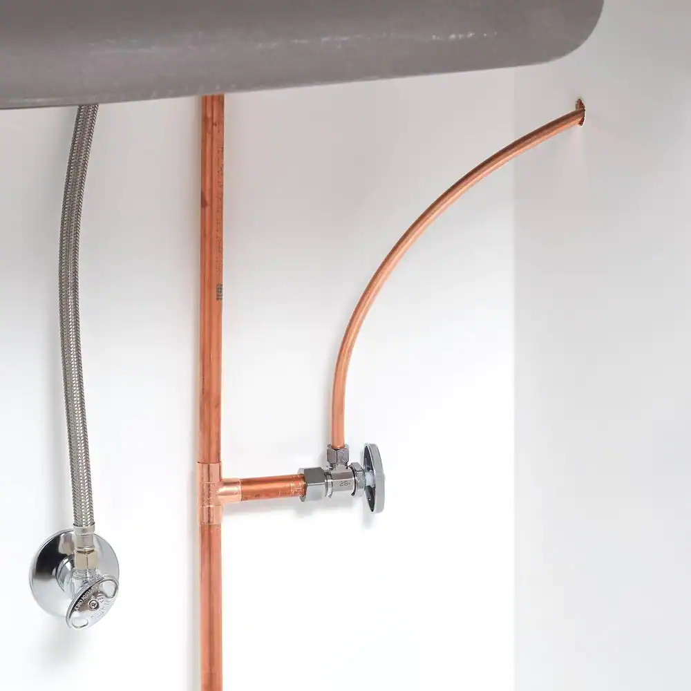 Everbilt 3/8 in. x 50 ft. Soft Copper Refrigeration Coil Tubing