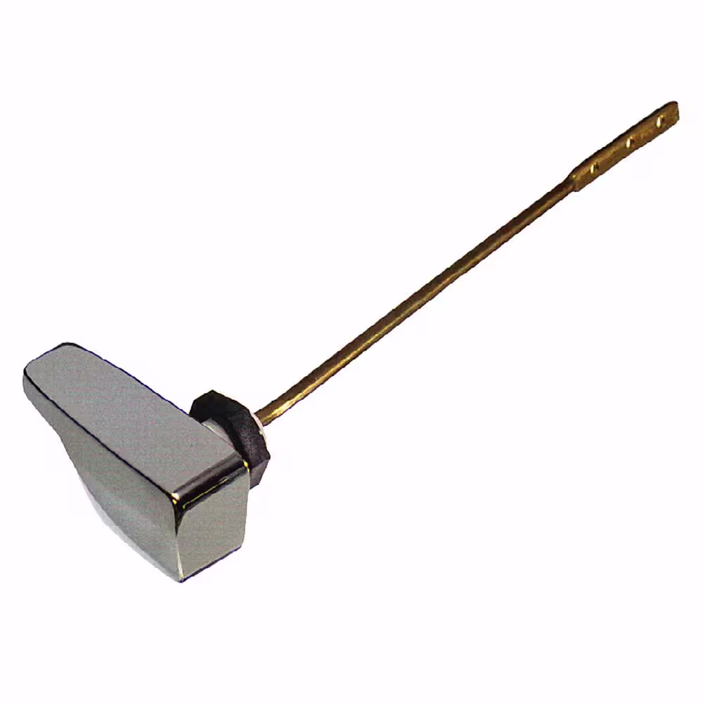 DANCO 9-1/4 in. Sidemount Toilet Handle for Eljer in Chrome